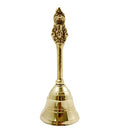 Jaisakshi Brass Garuda Puja Bell | Pooja Ghanti/Ghanta for Home and Temple | Prayer Bell | Pooja Mandir Bell