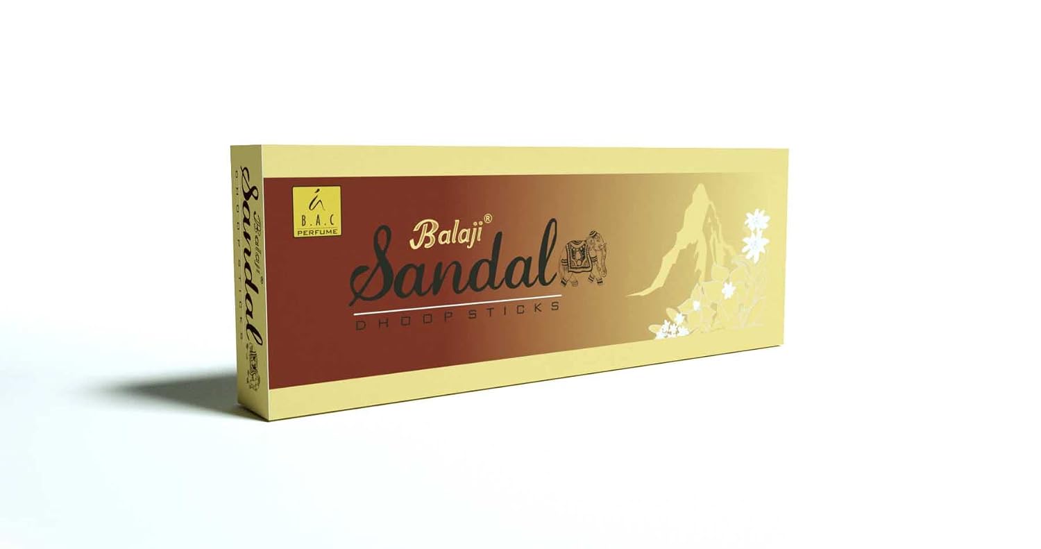 Jaisakshi Balaji Sandal Premium DHOOP ( 10 Sticks Each )
