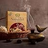 jaisakshi Cycle Pure Om Shanthi Naivedya Jumbo Sambrani Dhoop, Havan Cups for Pooja, Loban Dhoop (24 Pieces)