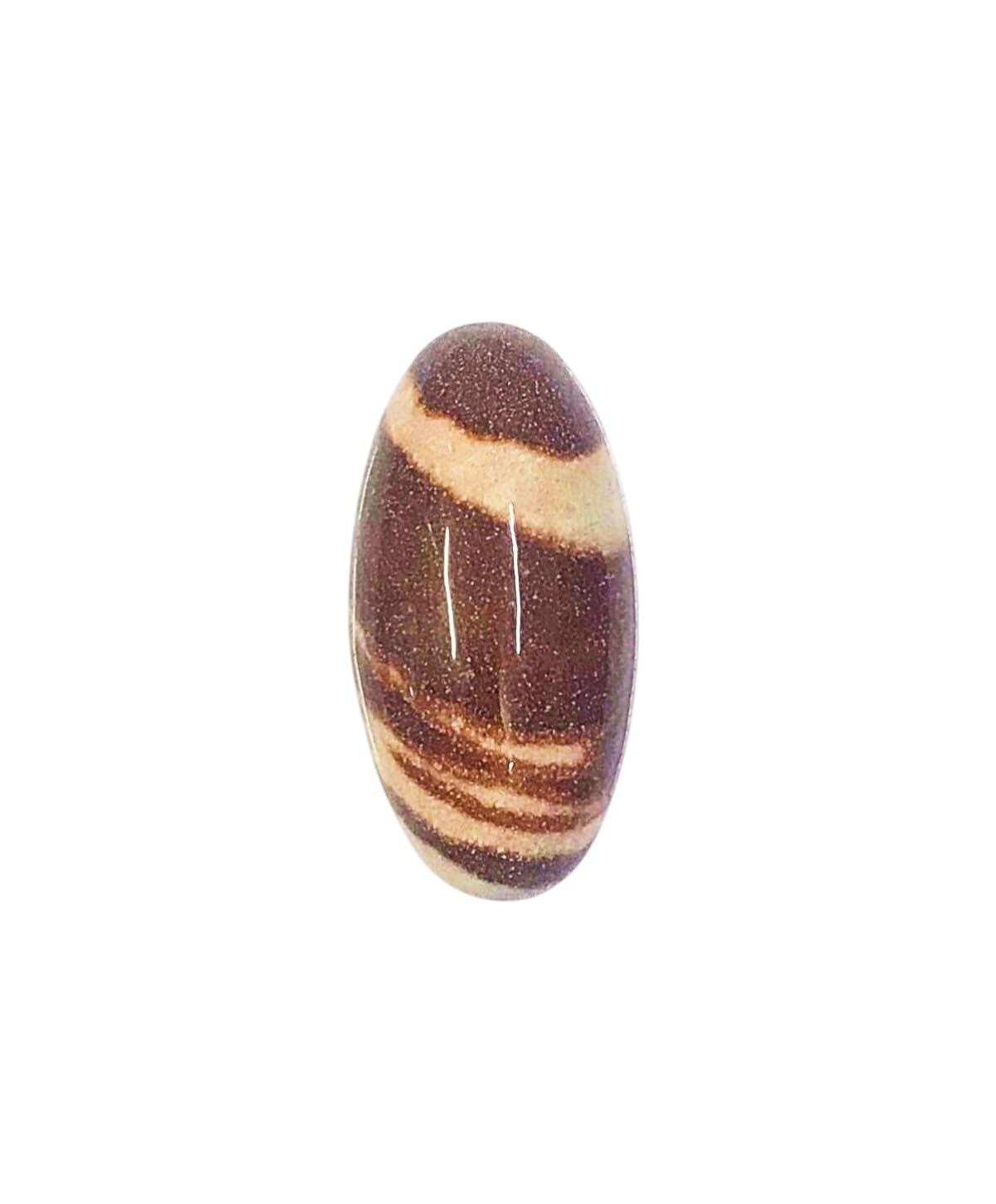 Jaisakshi Pure Narmadeshwar Shivling with Brass Naag Jaldhari | Narmada Stone shivling & Brass Yoni Base for Home Puja, Temple Use, Mahashivratri, Saawan, Jalabhishek Rituals - 3 Inch
