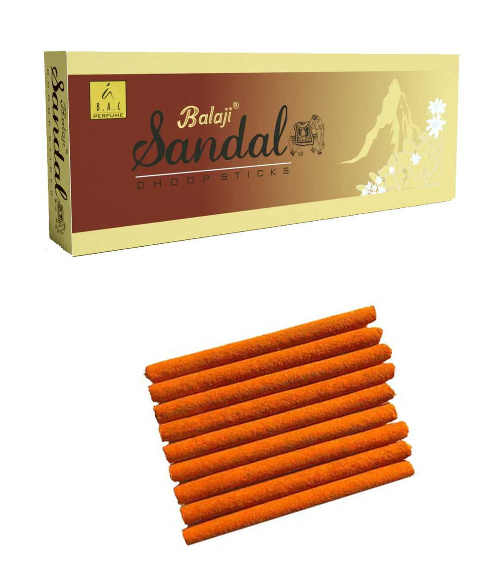 Jaisakshi Balaji Sandal Premium DHOOP ( 10 Sticks Each )