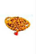 Jaisakshi Natural Putrajeevak Mala for mens for Pooja Japa 108 Beads for Meditation, Spiritual Prayer & Mantra Chanting | Sacred Hindu Mala for Men & Women