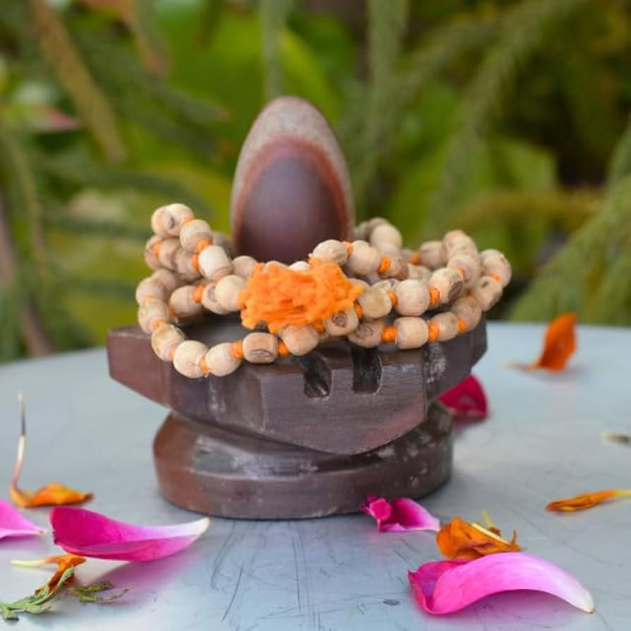 Jaisakshi Original Swayambhu Narmadeshwar Shivling, Natural Sacred Stone for Shiv Puja, Home Temple, Meditation, Spiritual Gift