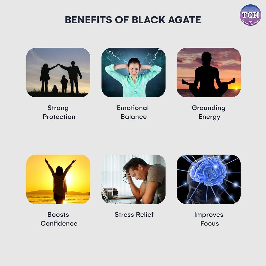 Jaisakshi Certified Black Agate Shaligram Stone | Authentic Original Black Stone for Lord Vishnu Worship | Vastu, Spiritual Energy | Meditation, Pooja, Protection and Prosperity