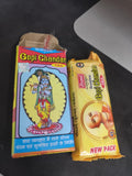 Jaisakshi Original Gopi Chandan Tika Pack of 3 pcs 70 Gram Each with Free 2 Tilak Stamp Used in ISKCON Temples, Long-Lasting Fragrance & Smooth Application