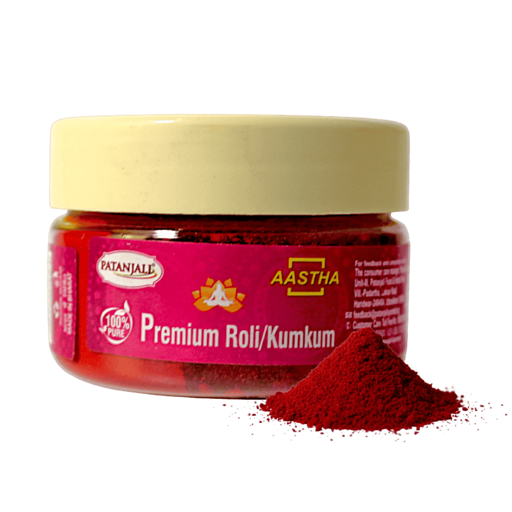 Jaisakshi orignal patanjali roli red colour