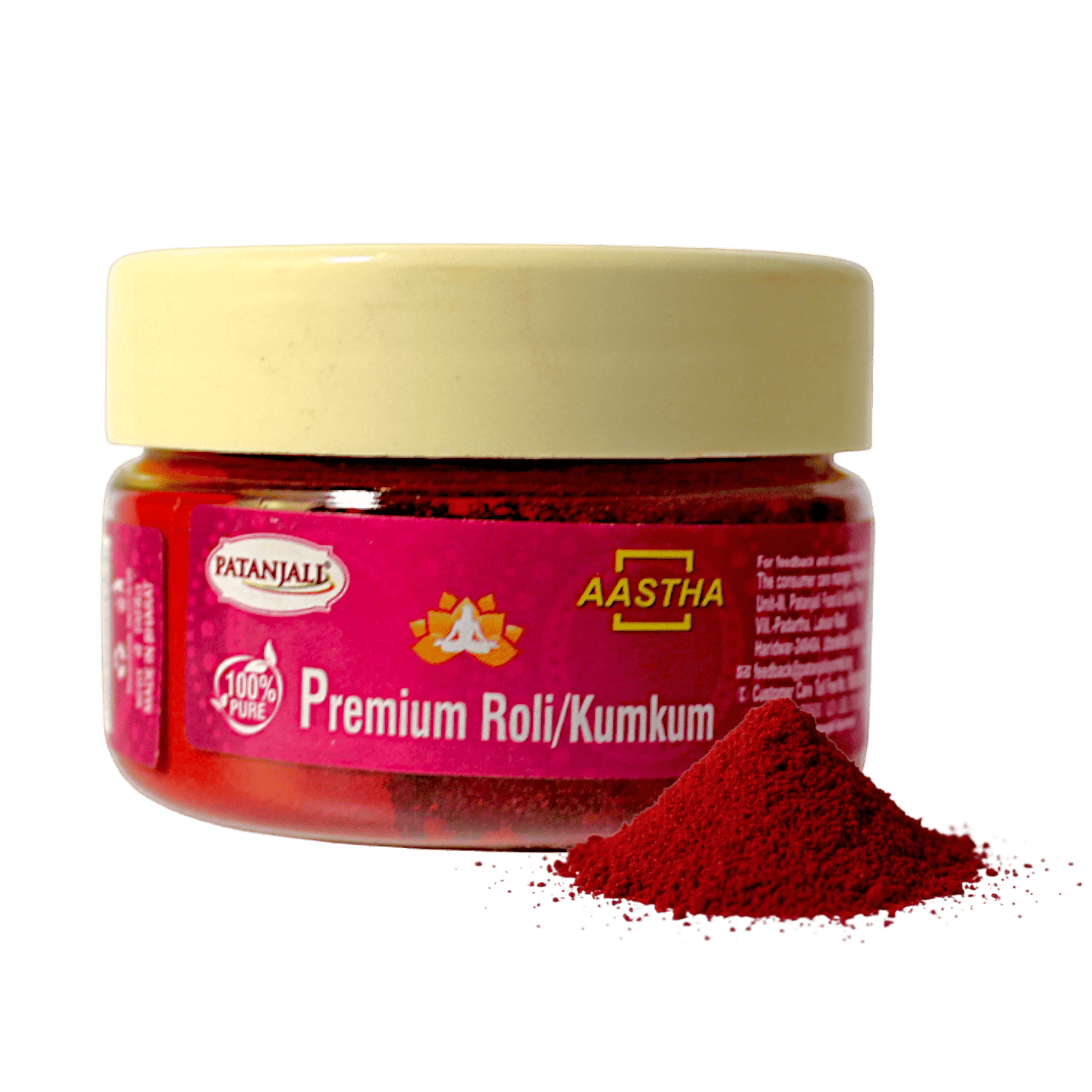 Jaisakshi orignal patanjali roli red colour