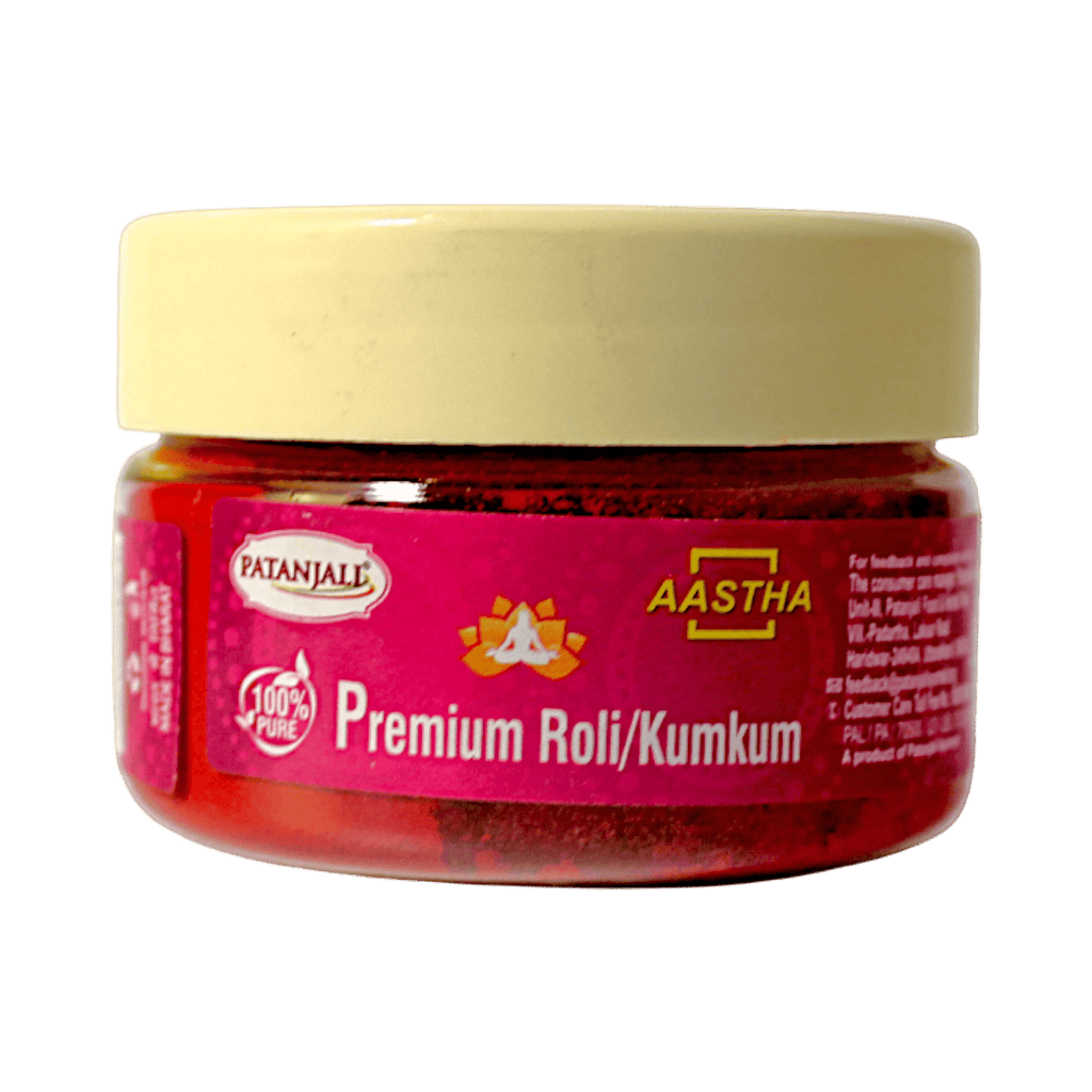 Jaisakshi orignal patanjali roli red colour
